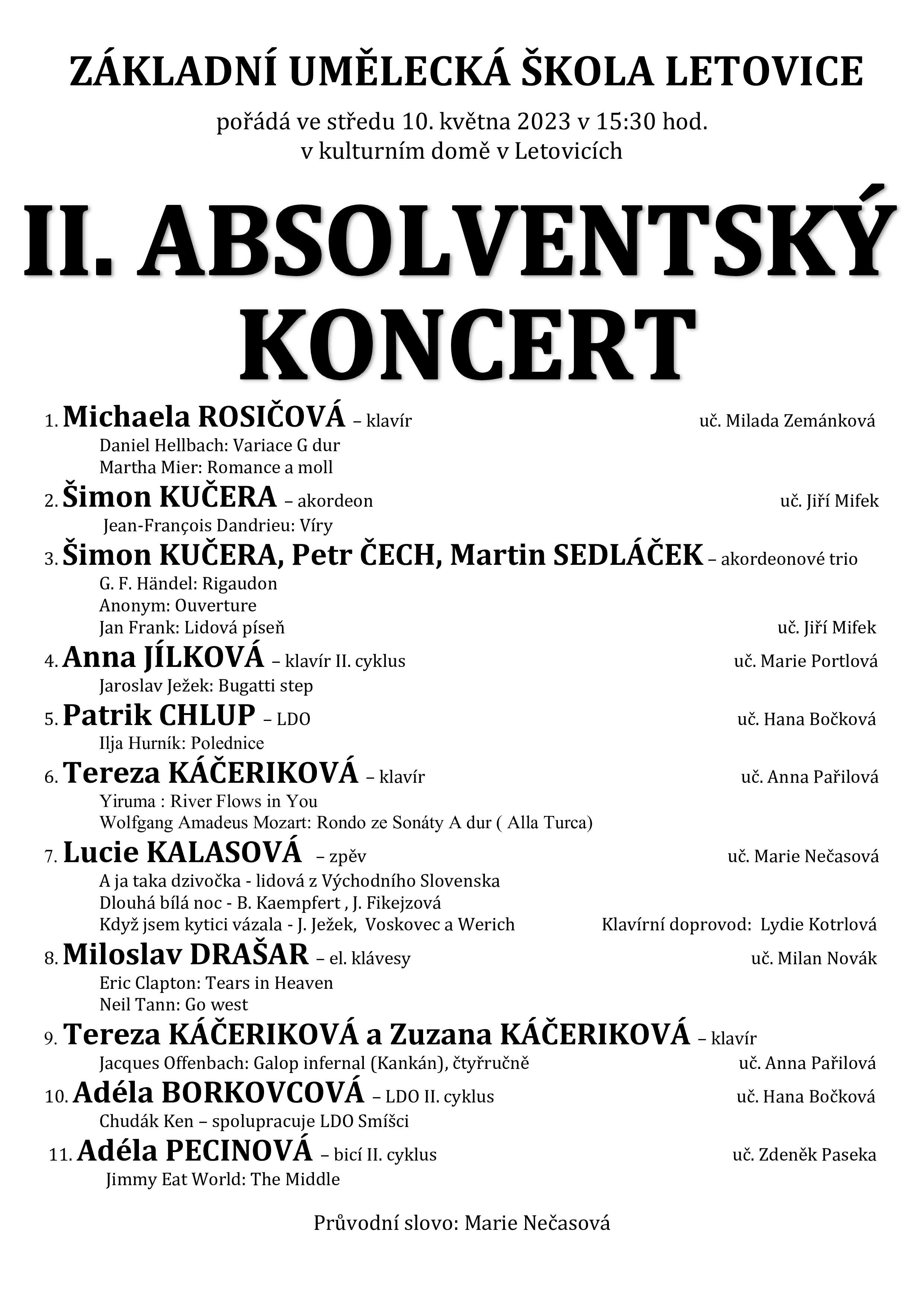 II Absolventsk Koncert 10 5 2023 ZU Letovice Z kladn ii-absolventsk-koncert-10-5-2023-zu-letovice-z-kladn